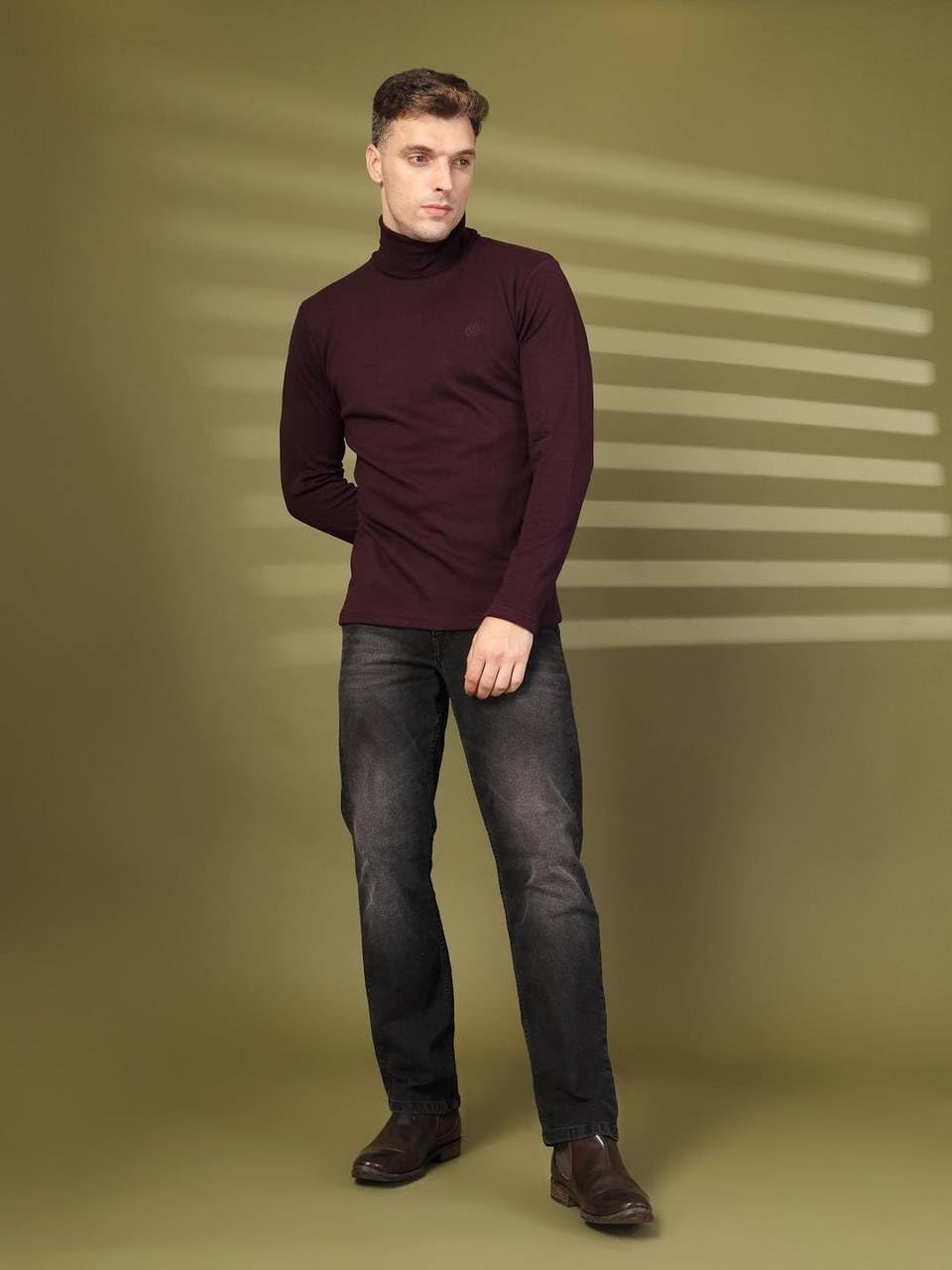 garima knitwear Introducing Our Latest Addition to The Collection - The high Neck for Mens! Perfect for Staying Cozy and Stylish During The Colder Month-picture-27