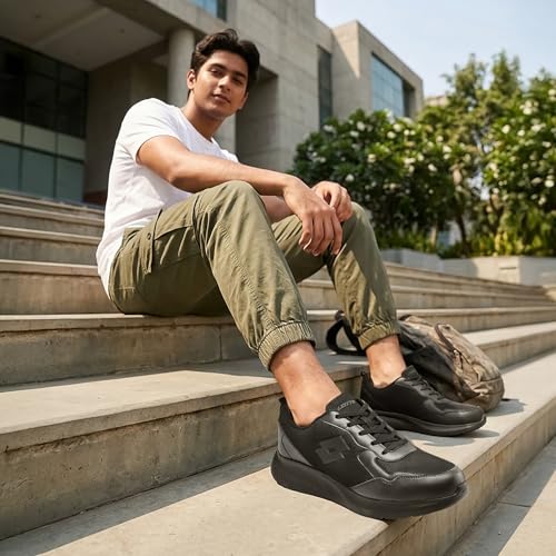 Image of Lotto Men Ace School Shoes