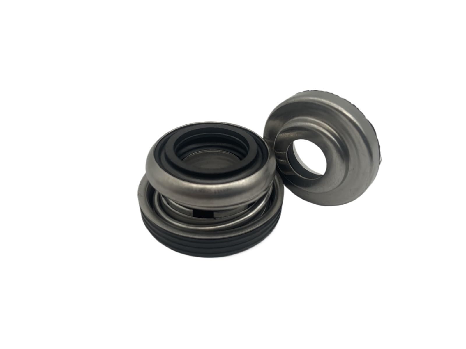 Fyzkxajif Ftk2-15 1Pcs Ftk-15, Mechanical Seals (Material:car/Ceramic/Nbr) Shaft Size 15Mm(Ftk2-15)