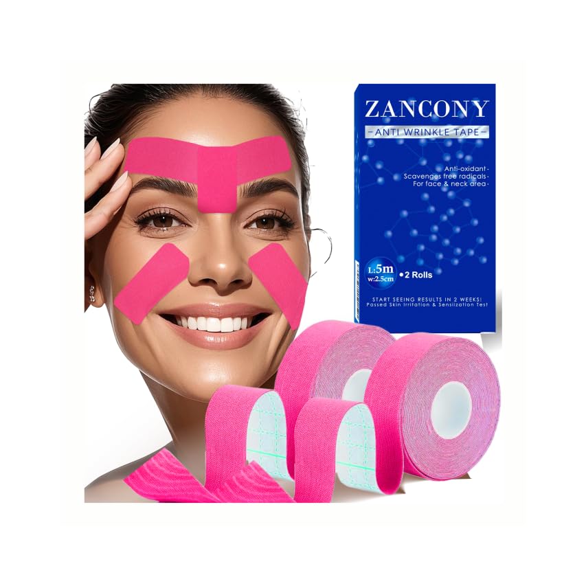 zancony Face Tape for Wrinkles Facial Myofascial Lift Patches for All Parts of the Face and Neck,...