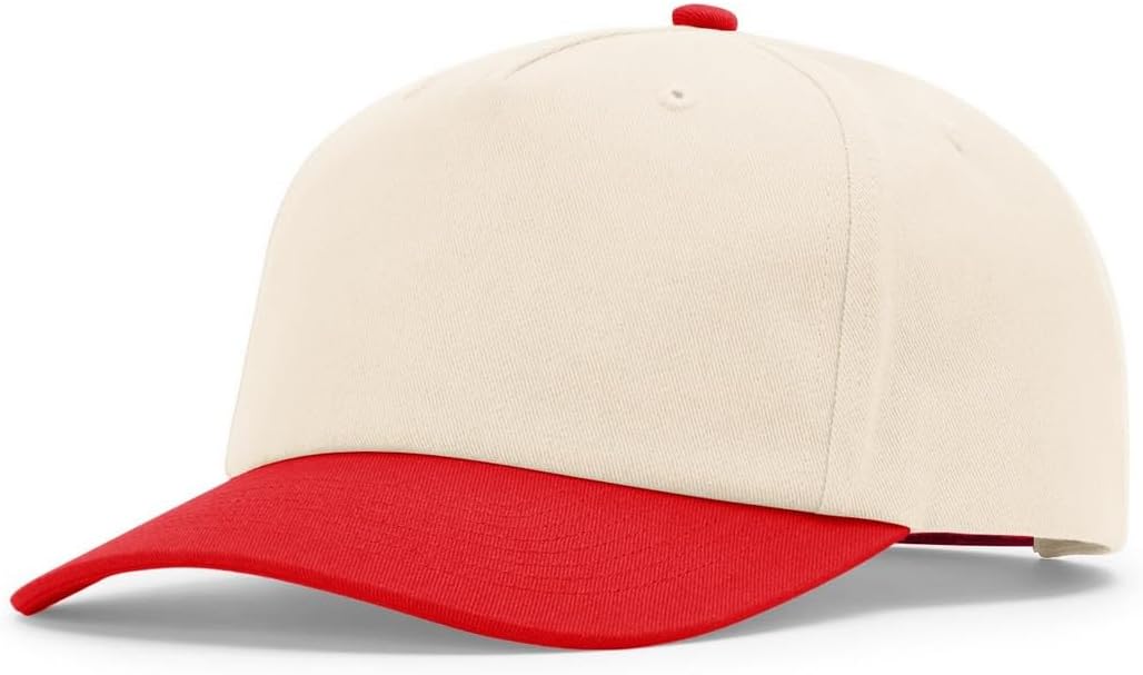 Richardson 5 Panel Cap Hat All Styles One Size Fits Most Adults, Men, Women or Youth