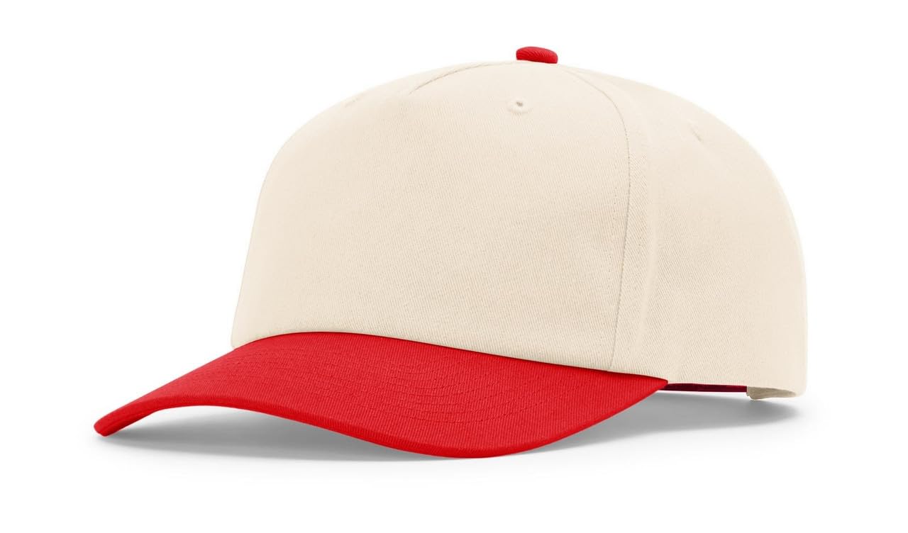 Richardson 5 Panel Cap Hat All Styles One Size Fits Most Adults, Men, Women or Youth