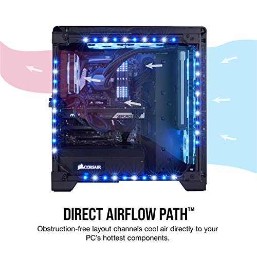 Build My PC, PC Builder, Corsair Crystal 570X