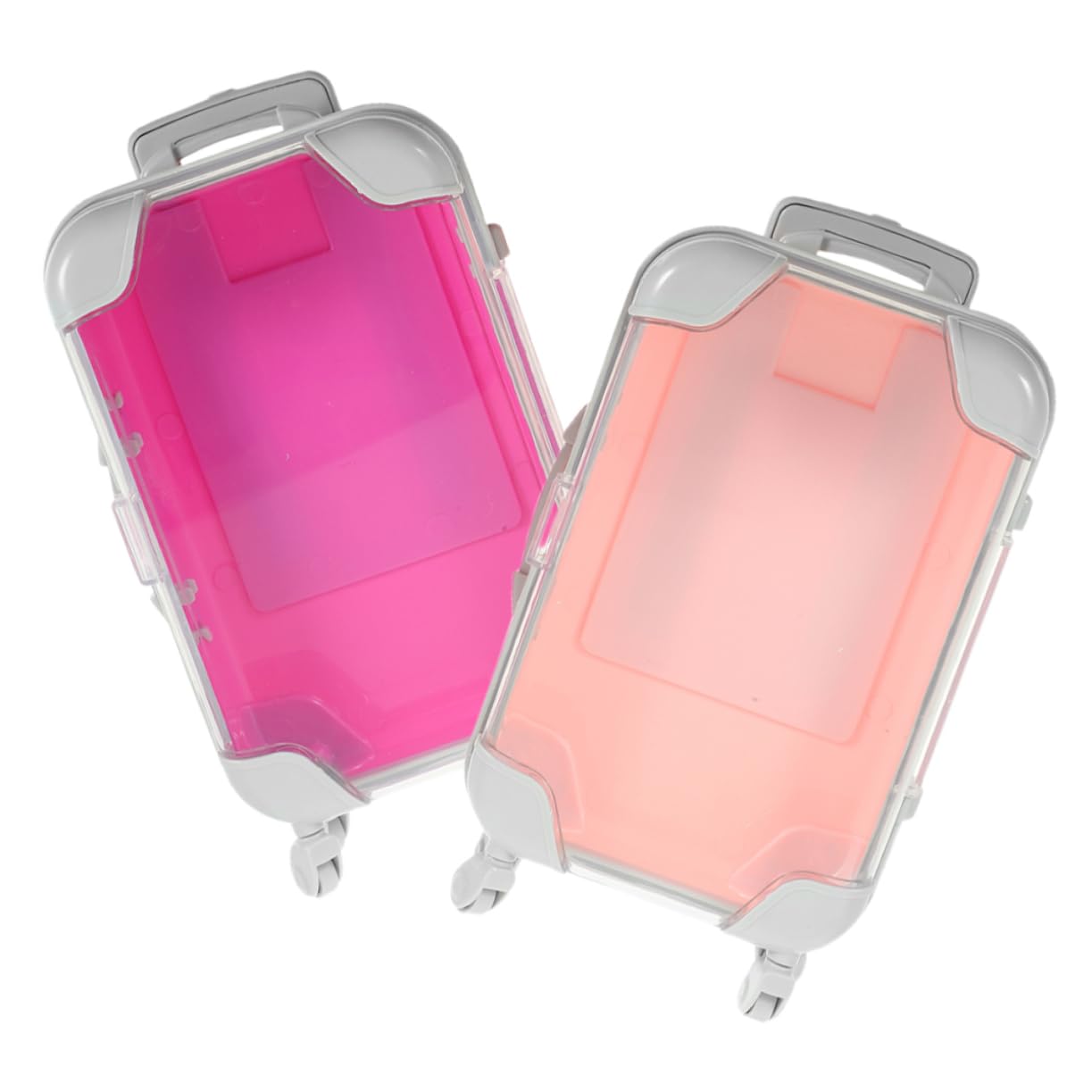 Lot De 10 Valises De Rangement Pour Faux Cils, Étuis De Maquillage Pour Femmes, Étui De Voyage Pour Maquillage, Étui De Transport Pour Maquillage, Étui De Voyage Pour Maquillage,