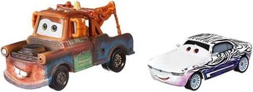 Miniatura 1 de Disney Pixar Coches Road Trip Mater y Kay Pilar Durev