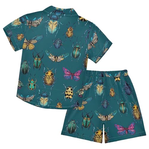 Image of Boccsty Ice Cream Drip Boy Summer Shorts Sets Hawaiian Toddler Boys T-Shirt & Pants 2 Pcs 3T-10T