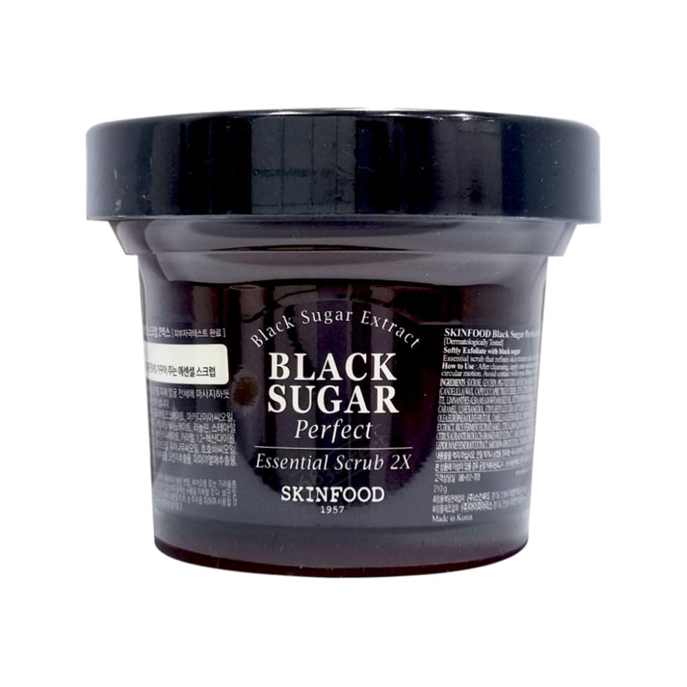 Amazon.co.jp: [SKINFOOD]スキンフードブラックシュガー パーフェクト