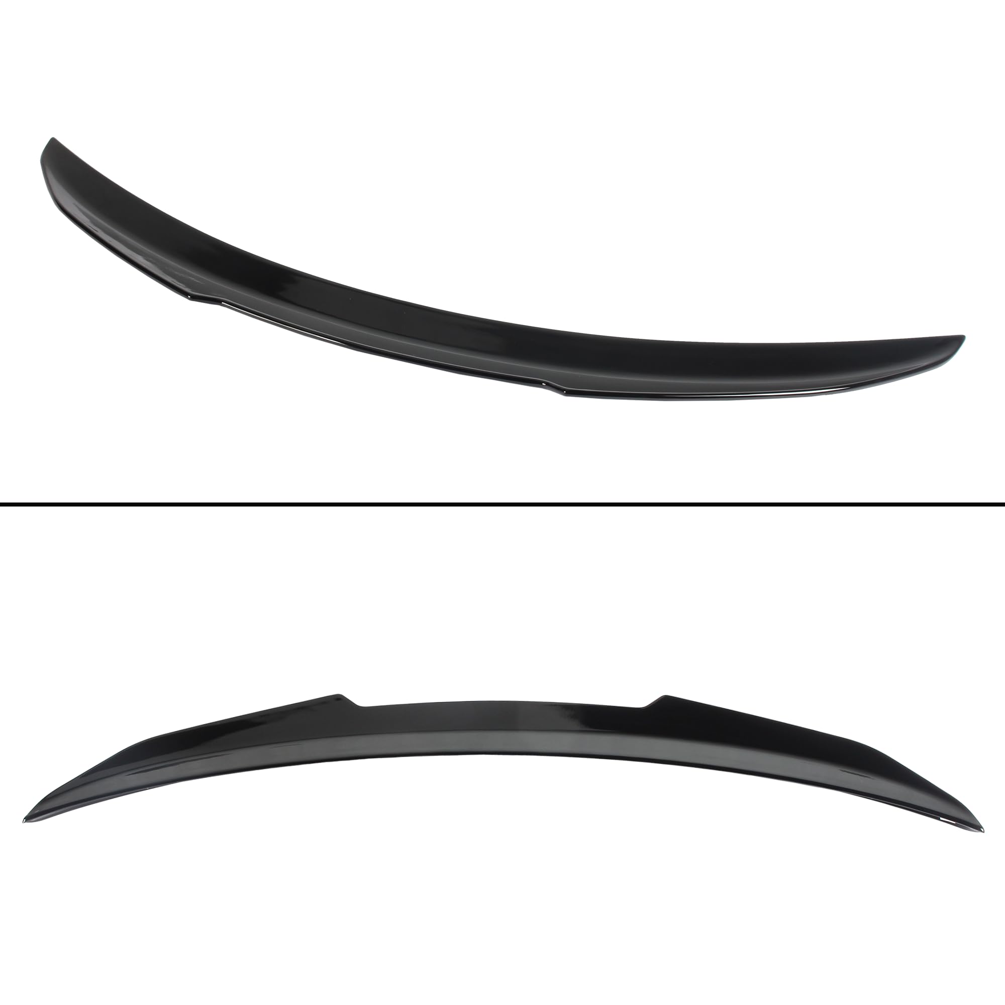 MUTUSAISI Aileron becquet arrière pour Mercedes Benz Classe C W206 2022-2025 C200/ C220/ C300/ C400/ AMG C43/ C63,Noir Brillant de Coffre Spoiler de Course Accessoires