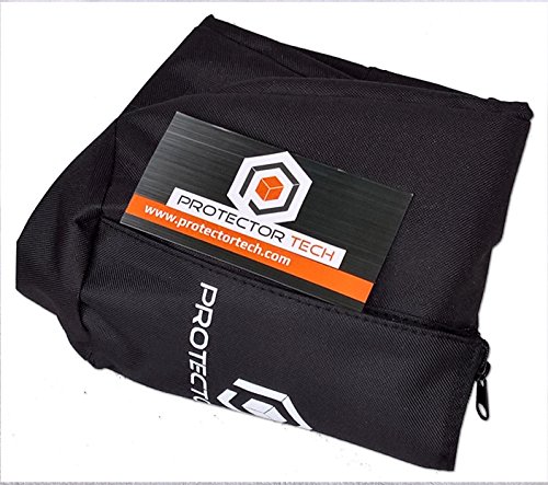 ProtectorTech HD tas voor metaaldetector of microfoon- /luidsprekerstandaard (116 cm lang) - Image 8
