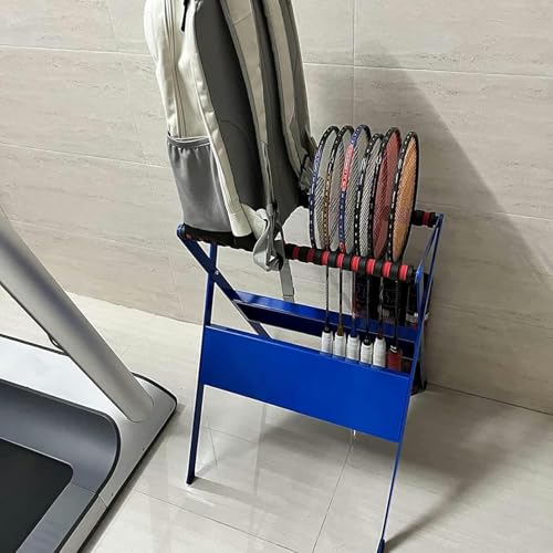 Porte-rack de raquette de tennis stable équipé de vis de fixation