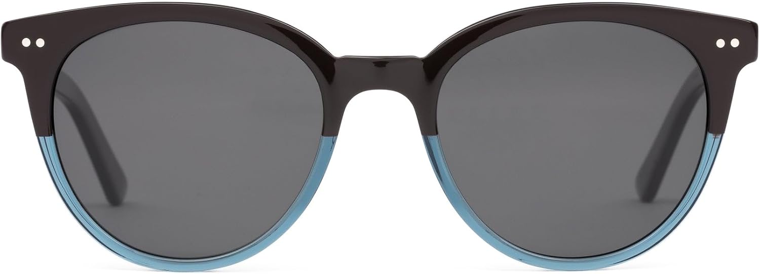 Otis Jazmine Polarized Sunglasses EcoTealBark SmokeyBluePolar - Image 2