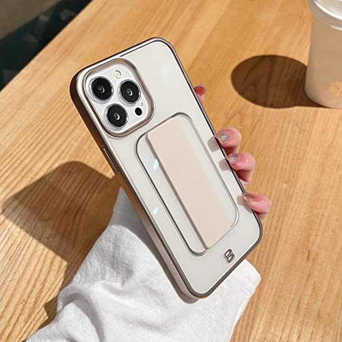 Étui de luxe pour iPhone 12 Pro Max avec finition de placage rose