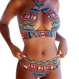 ❥❥ Material: Hecho de material de alta resistencia y transpirable, súper cómodo y absorbente para usar，para hacerte sentir mejor. ❥❥--------ropa de baño chica mujer ropa de baño con relleno mujer gordita trajes de baño mujer 2018 cintura alta bikinis push up Trikini mujer 2018 trajes de dos piezas tallas grandes enteros ropa de baño con falda hombre