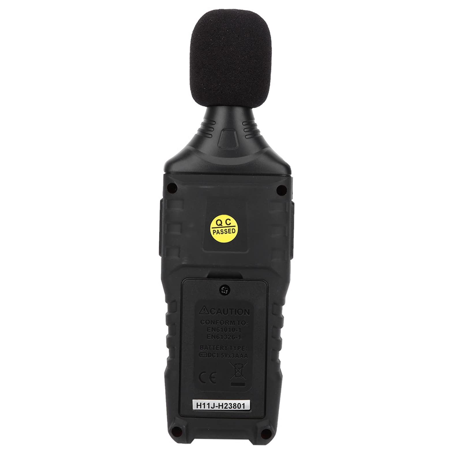 YWBL-WH Medidor de Nivel de Sonido Digital Portátil, Decibelímetro de