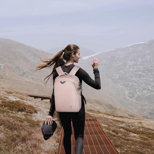Mochila para cámara DSLR Rosa con protección impermeable miniatura 7