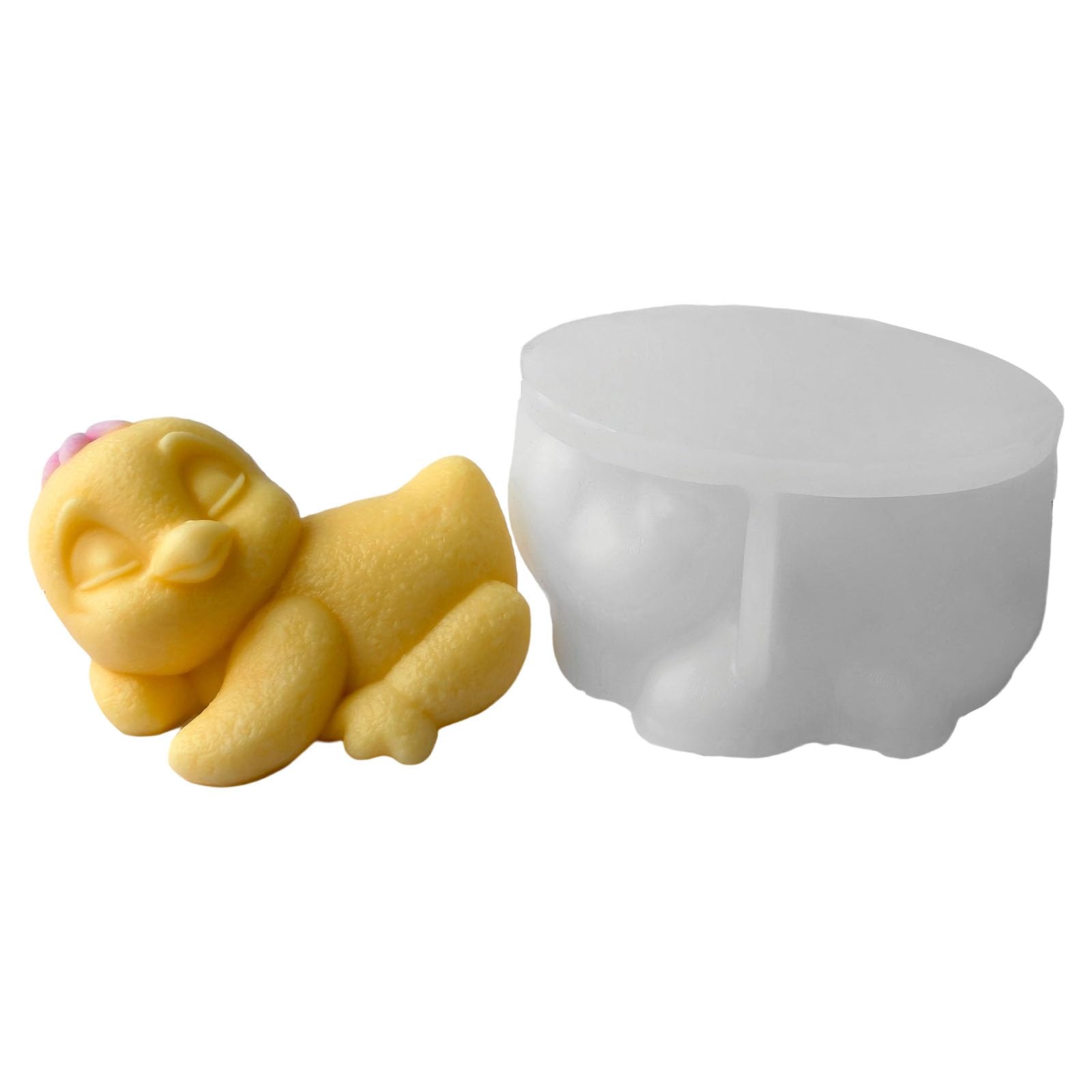 Elnwnnkc Statue Silicone Molds for Soap Home Decoration Shape Silicones for Epoxy Resin Craft Silicone Mold