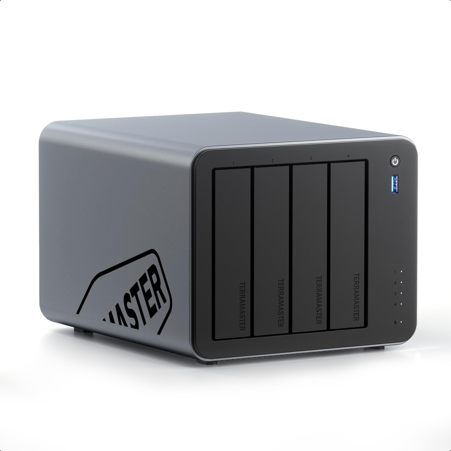TERRAMASTER F4-425 Pro(N305) Serveur multimédia NAS 4 baies (sans disque)
