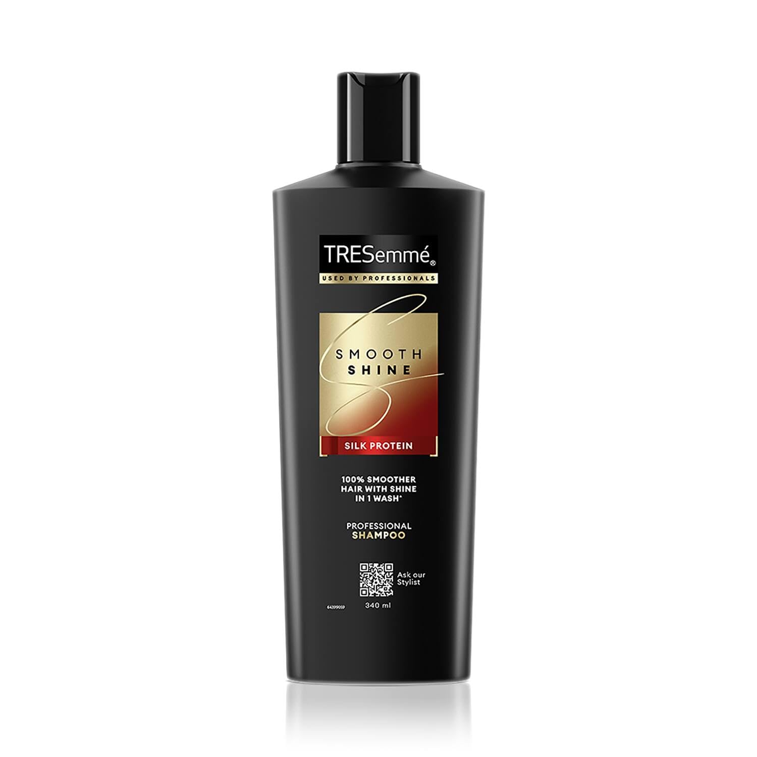 Sponsored Ad - Tresemme Smooth & Shine Shampoo, with Vitamin H & Silk Protein, for Salon Silky Smooth Hair, Provides Moisture & Shine, 340 ml