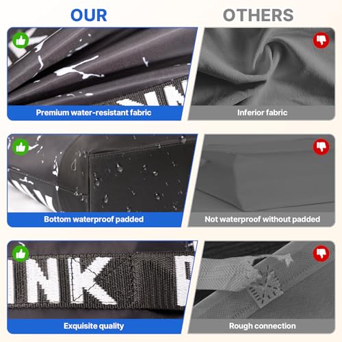 Travel Tote Bag for Women, Large Waterproof Beach Bag for Daily3