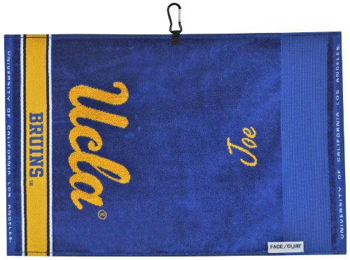 Team Effort Collegiate Face/Club Jacquard Towel, 16" x 24"