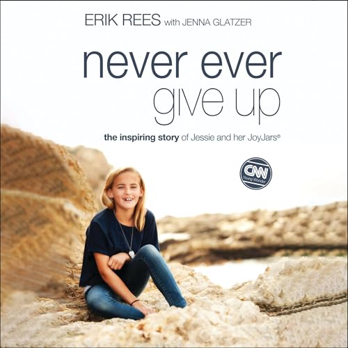 Page de couverture de Never Ever Give Up