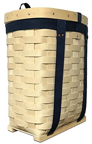 image for BUTO AuSable Brand Trappers Hardwood Maple Veneer Pack Basket 20