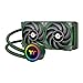 Thermaltake TOUGHLIQUID 240 ARGB Sync All-in-One Liquid Racing Green Watercooling | 5 V adresowalny | cichy wentylator PWM 120 mm | do gniazd Intel i AMD | LGA-1700 | zielony