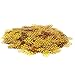 Produktbild Bicaquu Weihnachtsbedarf Gold 2cm Weihnachtsglitter, Schneeflocken Konfetti, Weihnachtsschmuck Party Schneeflocken Dekoration, Geburtstag Hochzeit