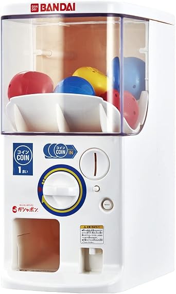 Released in 2022Bandai Official Gashapon Machine Try