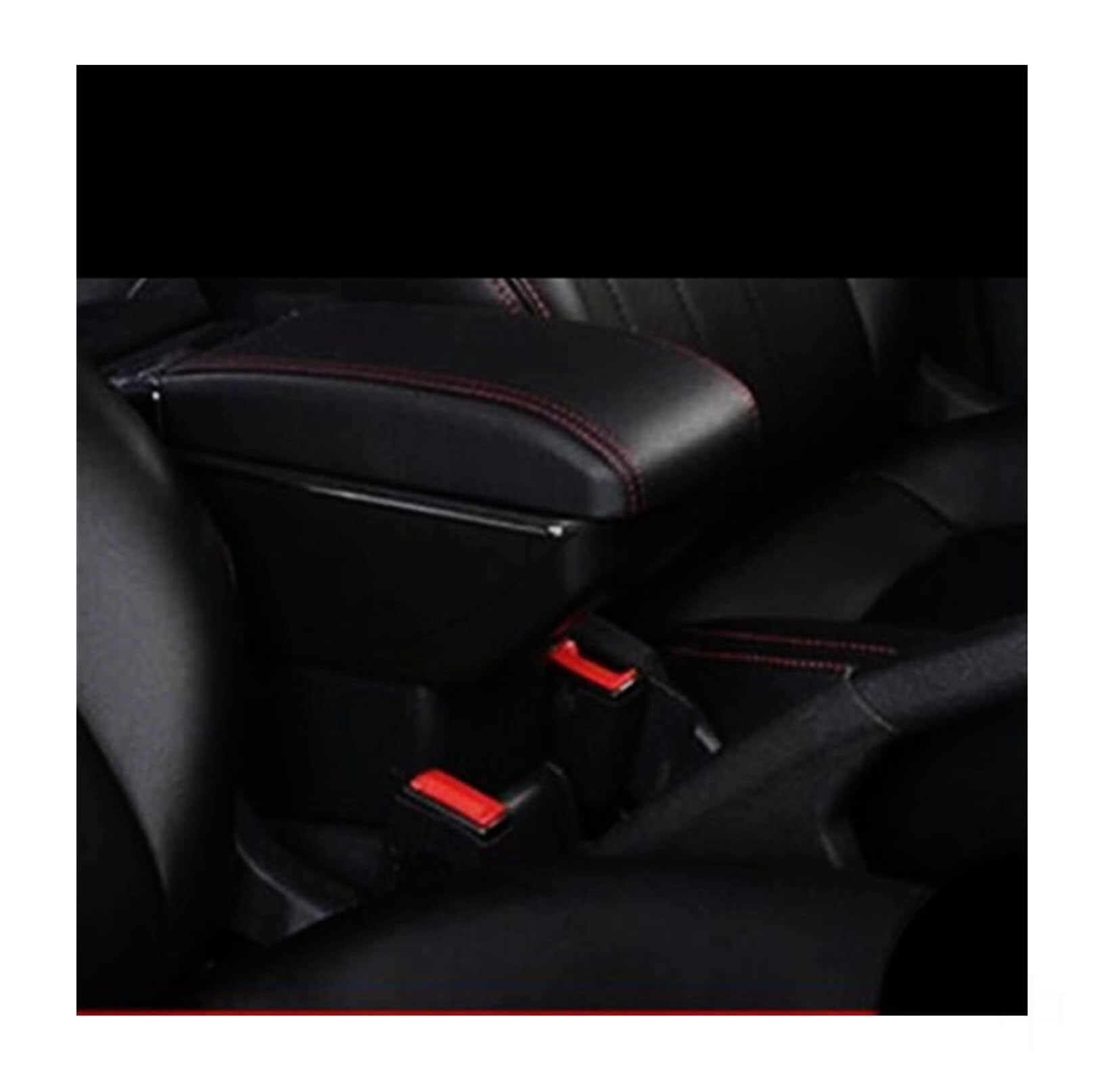 GTDTKGANAK Storage Box For Clio 5 Armrest Storage For Box with USB Interface Refit Accessories(C2 7usb)