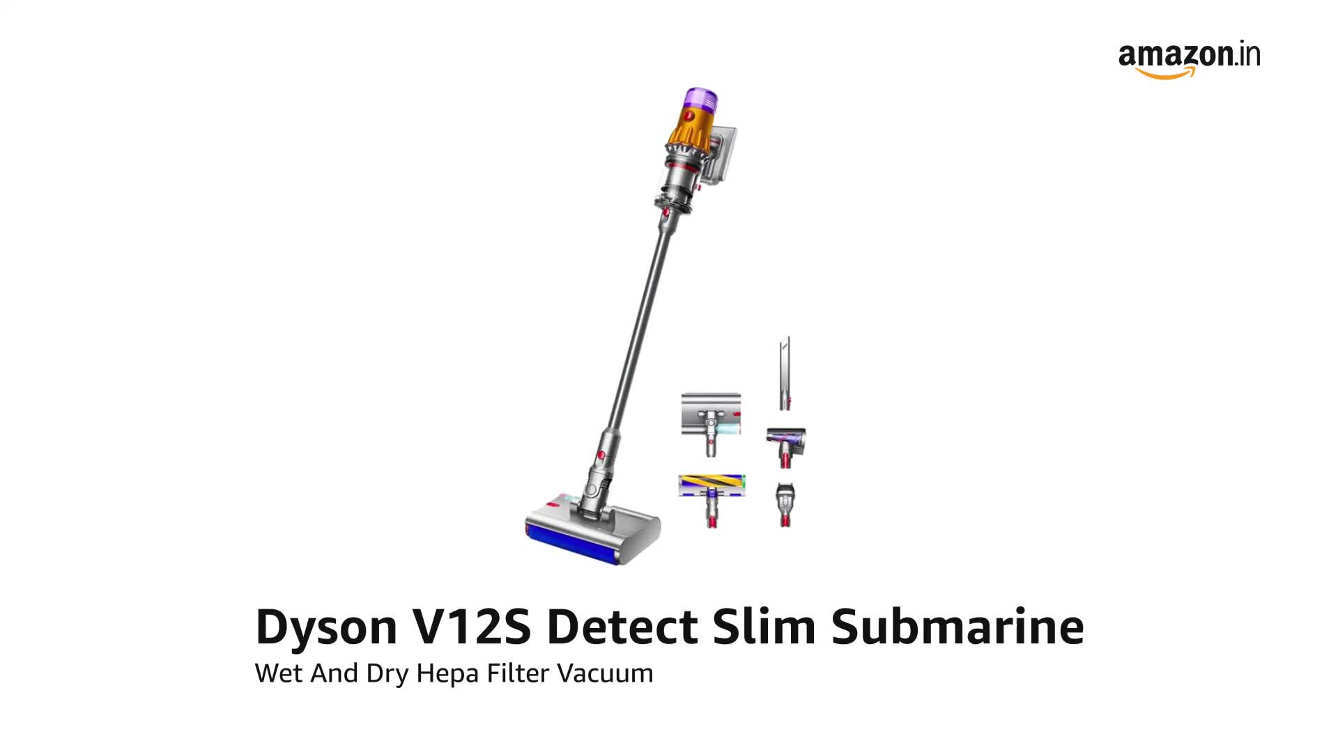 n*@様 Dyson(ダイソン) V12s Detect Slim Submar Buy Dyson V12s Detect Slim Submarine™ Wet and Dry Vacuum