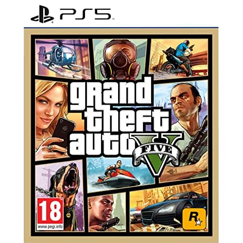 Take 2 GTA 5 - Grand Theft Auto V uncut Edition deutsche Verpackung für PS5