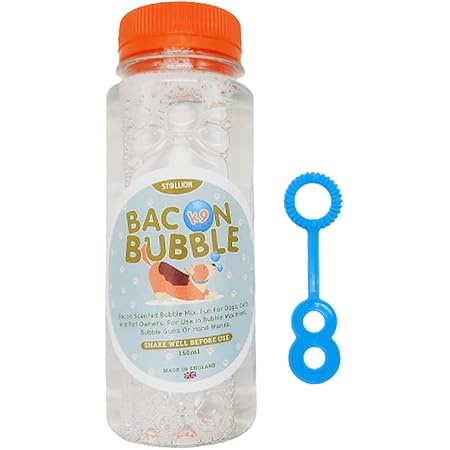k9 bacon bubbles