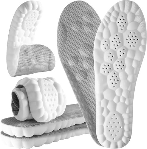 4D Cloud Steppers Memory Foam Insoles