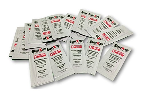 SunX30+ Broad Spectrum Sunscreen Lotion Packets (20-pack)