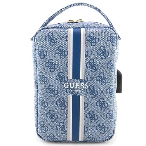 GUESS WONDEE Tasche Organiseur pour Femme avec Port de Chargement USB intégré, Profitez de la Mode comme Style de Vie avec ce Sac Organisateur de Gadgets, Cadeau Original pour Femme