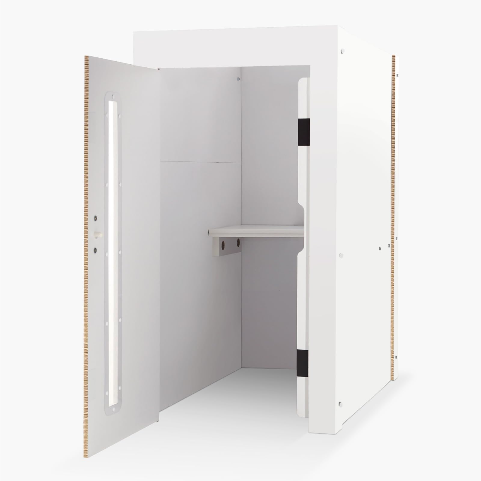 Amazon | PAPER NEW STANDARD ワークブースボックス ホワイト km-op