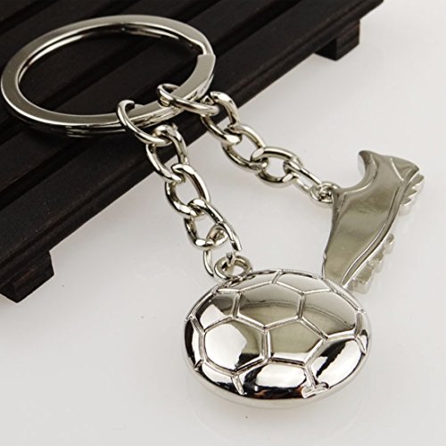Image of COSTOYFUN Mini Cute Soccer Keychain Bowling Tennis Baseball Keychain for Men Women Boys Girls Gift