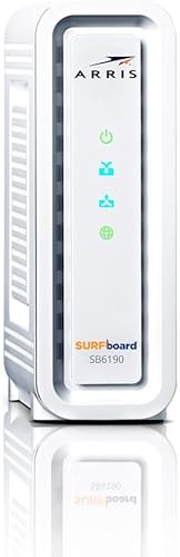 Miniatura 4 de ARRIS SURFboard 8x4 DOCSIS 3.0 - Cable módem  router Wi-Fi AC1600, blanco, SBG6700AC (renovado)