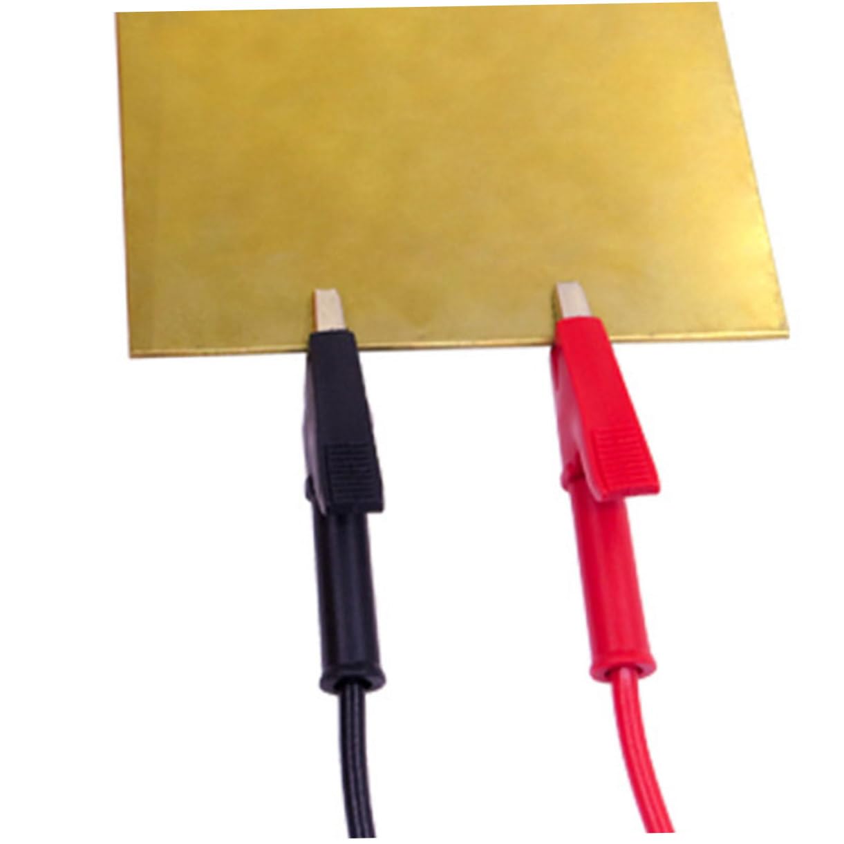 5 piezas Cable de Prueba Multímetro Eléctrico con Pinzas Cocodrilo Aisladas y Conectores Banana para Mediciones Seguras y Versátiles Automoción y Electrodomésticos