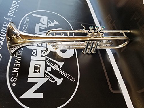 John Packer Intermediate Bb Trumpet - Silver Plating #TOP2