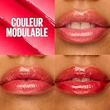 Maybelline New York Lifter Glaze Lip Oil Balm, Up to 24HR Hydration, Plumping for Fuller Lips, Hyaluronic Acid & Acerola Cherry Extract for Ultra-Comfortable Shine, Shade: Berry Haze - Image 5