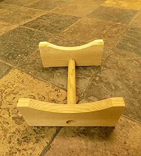 Grape and Granary 5-Gallon Oak Barrel Stand