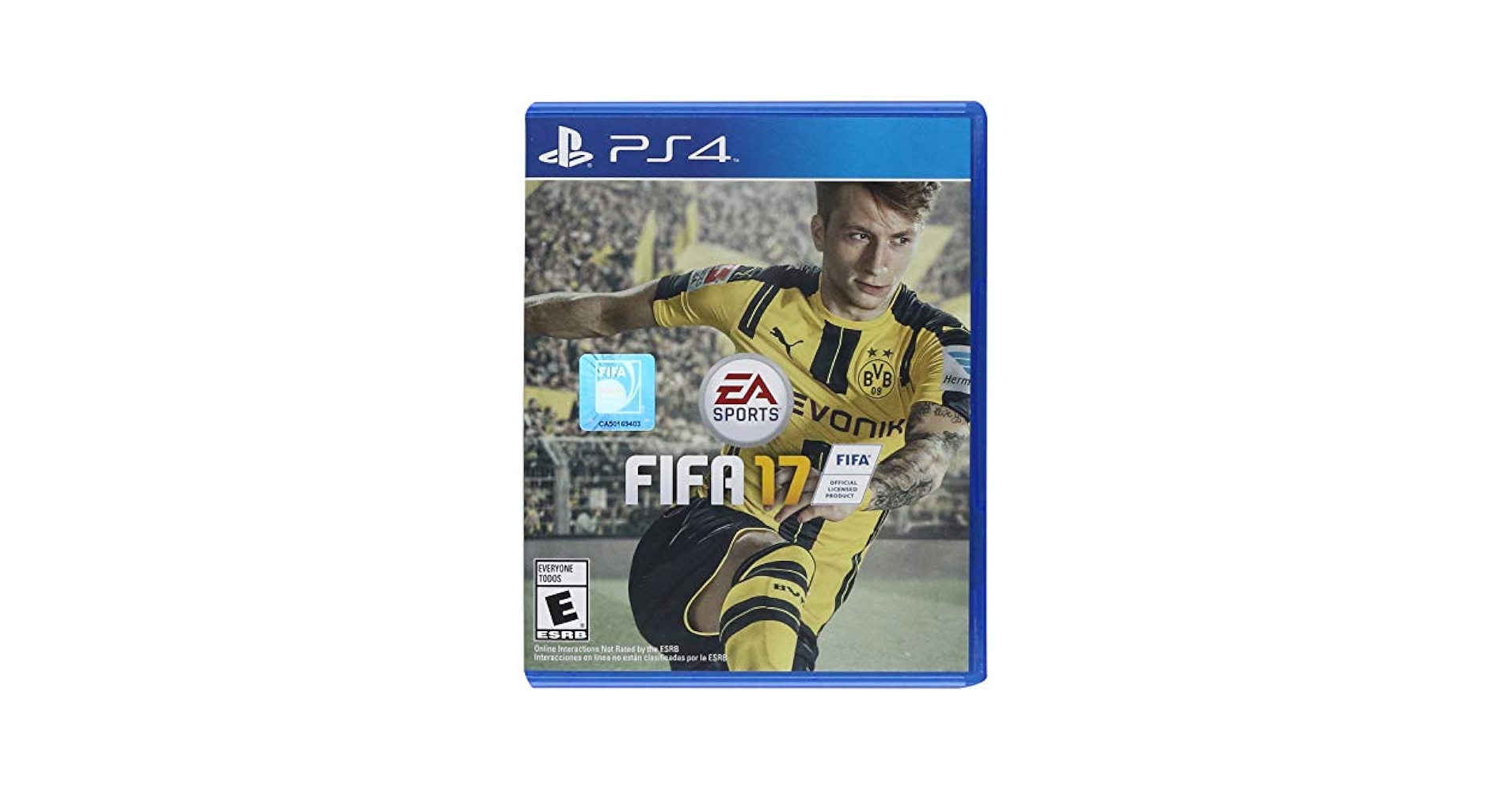 (未使用･未開封品)　EA BEST HITS FIFA 17 - PS4 wyeba8q Amazon.com: FIFA 17 - PlayStation 4 (Renewed) : Video Games