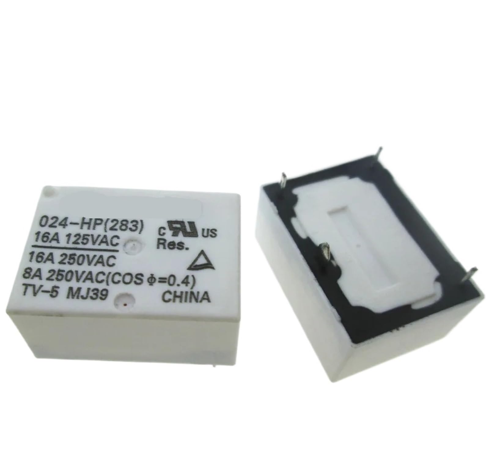Relais HF7520-024HP 24V 16A 4PIN composant d'interruption électronique