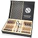 Set Di Posate Da 12, Acciaio Inossidabile Del Commestibile Squisito Elegante Durevole, Includere Forchette E Cucchiai, Per Casa, Hotel, Ristorante, Natale Regalo (Argento,36pcs)