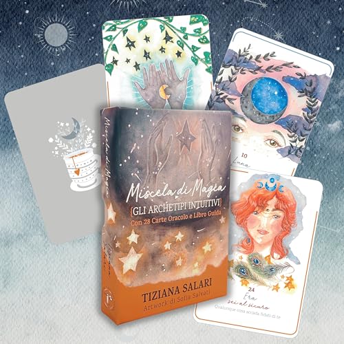 Miscela di magia. Gli archetipi intuitivi. Libro guida. Con 28 carte oracolo