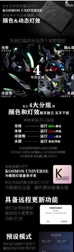 Amazon | 万像聚変TOYS MG 1/100スケール 武装「天啓」可動機甲