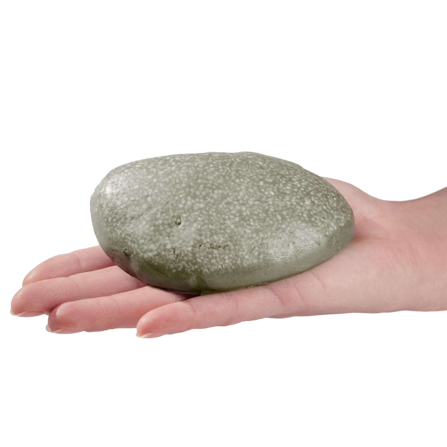 COM-FOUR® Finta Pietra Chiave Pebblestone con Scomparto Segreto per Geocaching - Nascondiglio Chiave in Aspetto Pietra