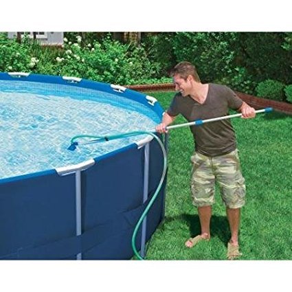 Intex Cleaning Maintenance Swimming Pool Kit With Vacuum Pole 28002e Intex Cleaning Maintenance Swimming Pool Kit With Vacuum Pole 28002e